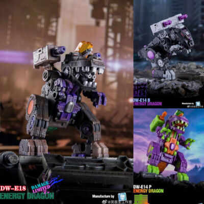 DR.WU DW-E18 ENERGY DRAGON MINI Trypticon Action Figure Multiple ver. 10cm TOYS