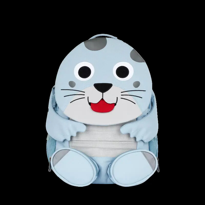 Affenzahn Kinderrucksack Großer Freund Robbe