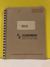 Cushman Model 305 Preselector
