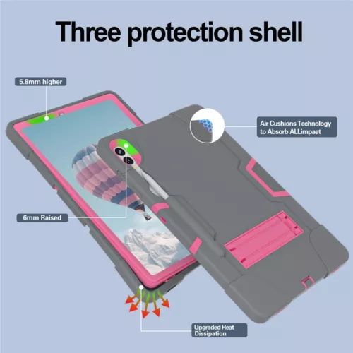 For Samsung Galaxy Tab S9 FE 10.9 11" Case Heavy Duty Shockproof Stand Cover - Picture 45 of 163