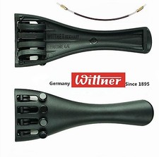 Wittner Violin Tailpiece For 4/4 Size Violin With Fine Tuners Ultra Composite