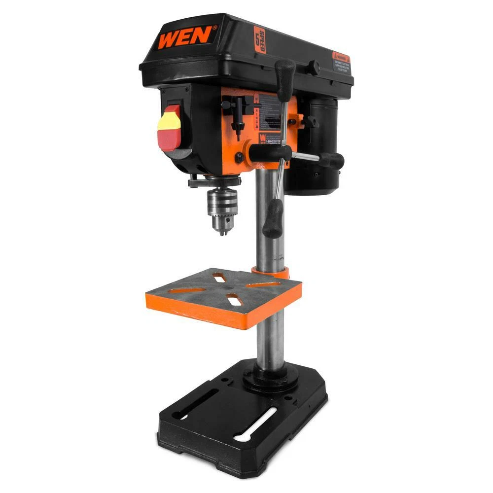 Total tools drill press deals