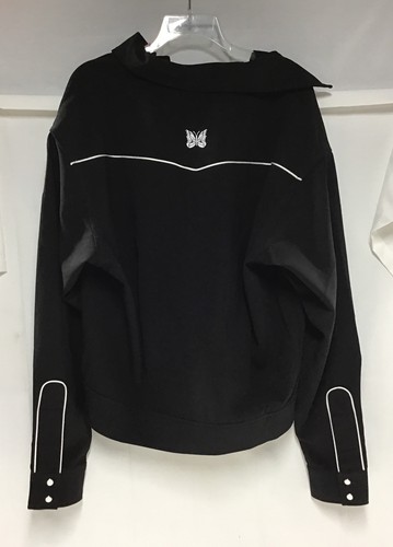 NEEDLES Black Piping Cowboy Jacket | eBay