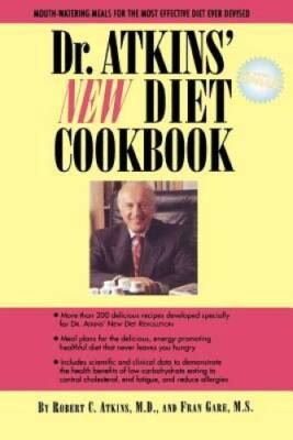 Dr. Atkins' New Diet Cookbook - Paperback By Atkins, M.D., Robert C. - GOOD