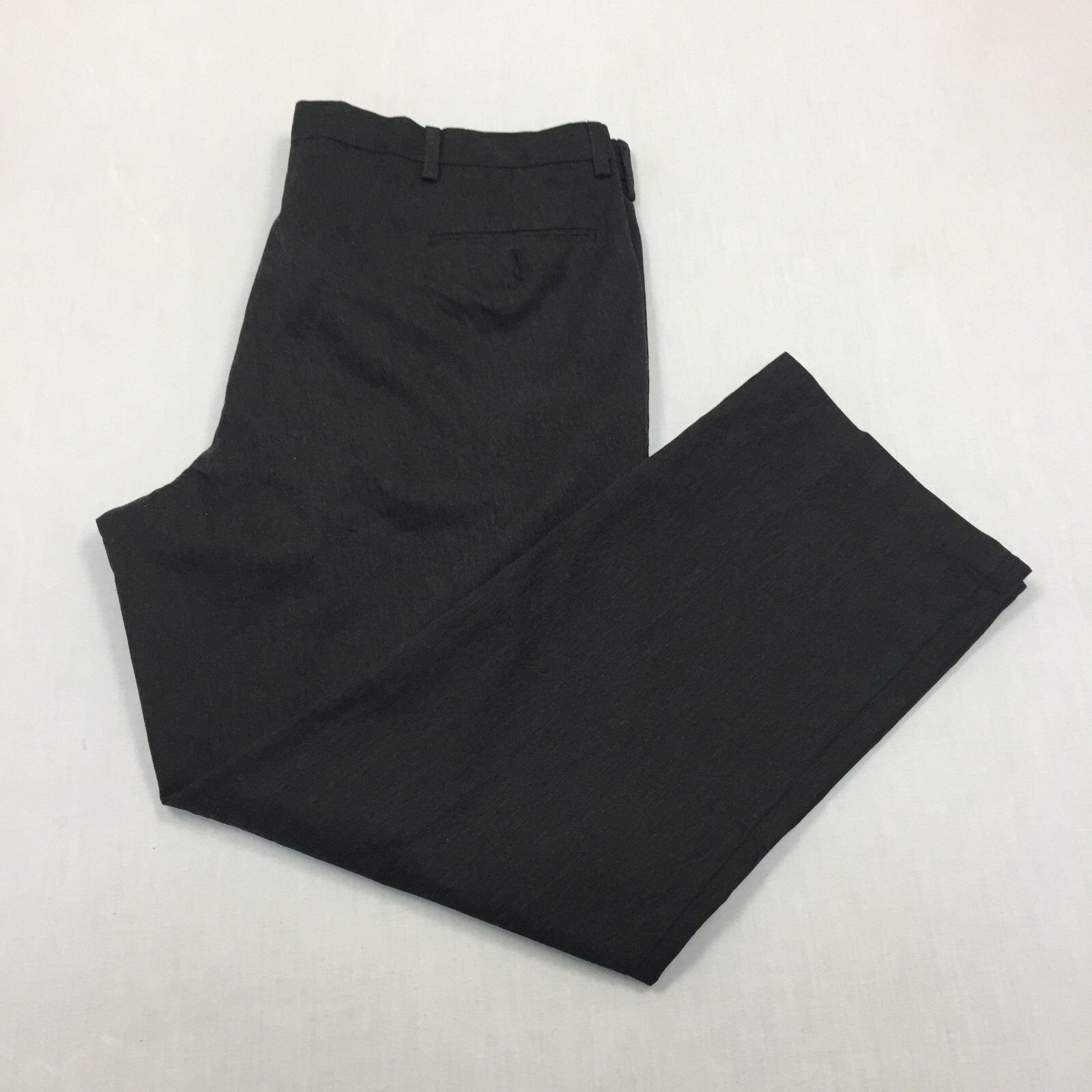 Dockers Chino Trousers Cotton Pants Straight Fit Mens Size 42W 32L Grey