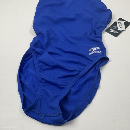 Speedo Endurance+ Solid Super Proback Onepiece NEW WITH TAGS - SIZE 30 - Picture 2 of 9