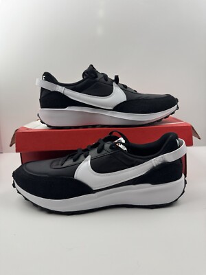 Nike Waffle Debut Sneakers Men\'s Size 13 Black/White DH9522-001 Nike Waffle Debut Men main image 2