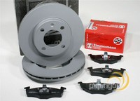Zimmermann Bremsscheiben Ø 239 Mm BremsbeläGe Vorne FüR Seat Ibiza III