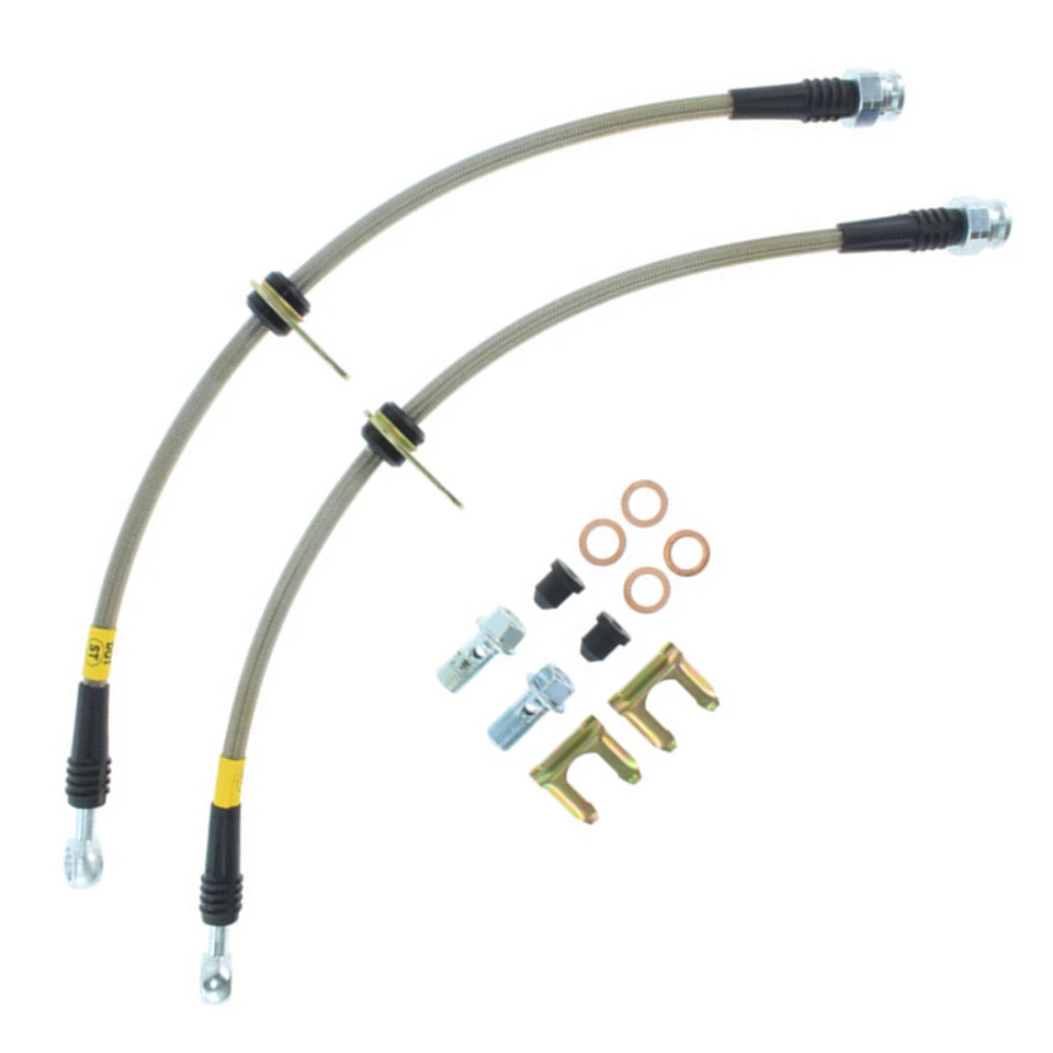 Kit de línea de freno delantero StopTech Centirc de acero inoxidable para Ford Fiesta 2011-2019 Foto 4 de 4
