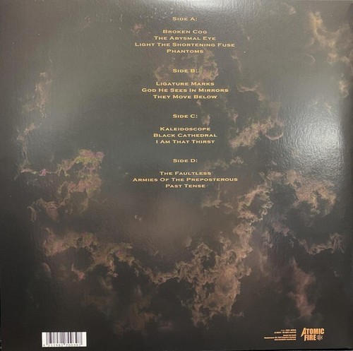 Meshuggah Immutable Progressive Metal Double LP Black Vinyl - Picture 3 of 6