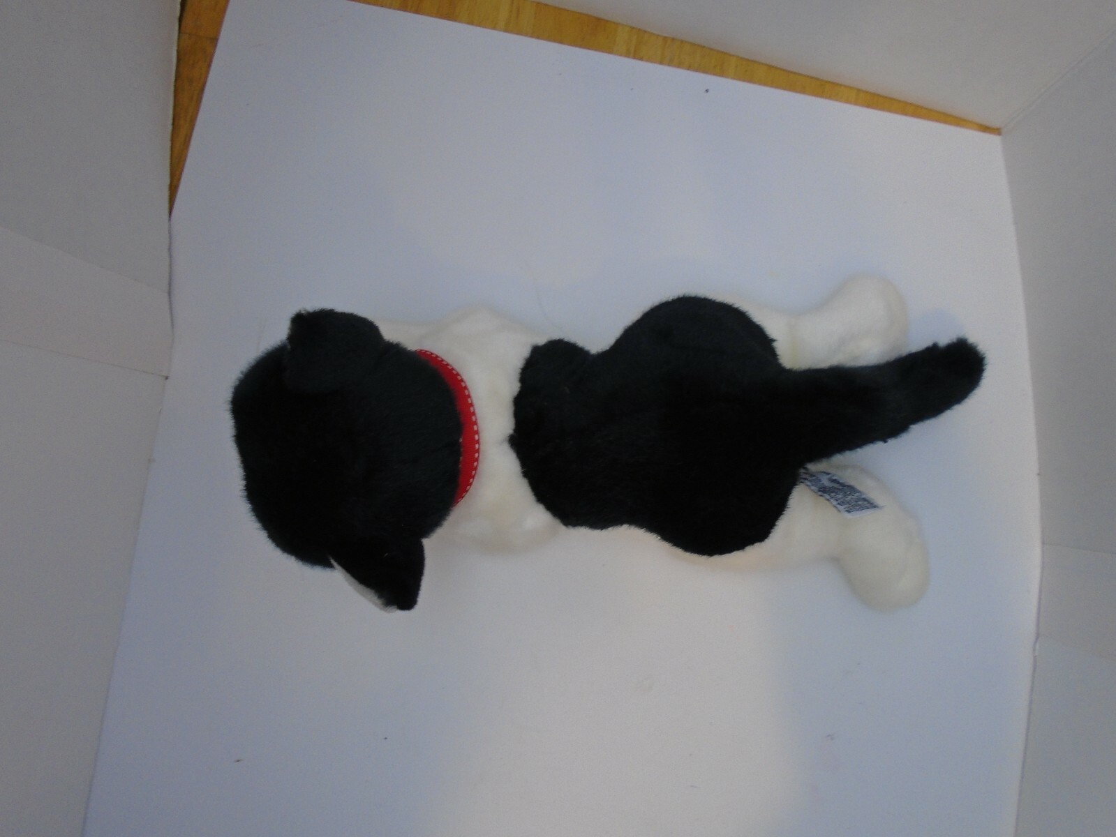 Russ Yomiko Classics Calico Black and White Cat Plush Stuffed 15"