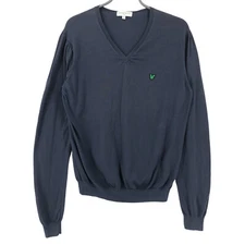 LYLE & SCOTT Men's Casual V-Neck Sweater Size L