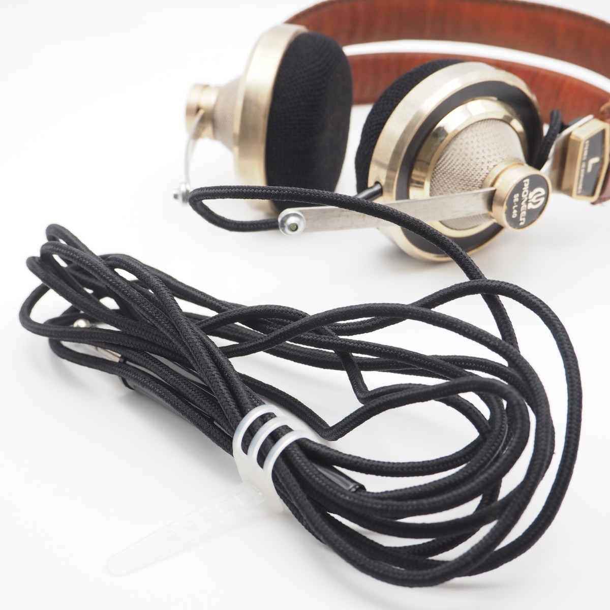 Pioneer SE-L40 retro stereo headphones vintage Tested [Very good