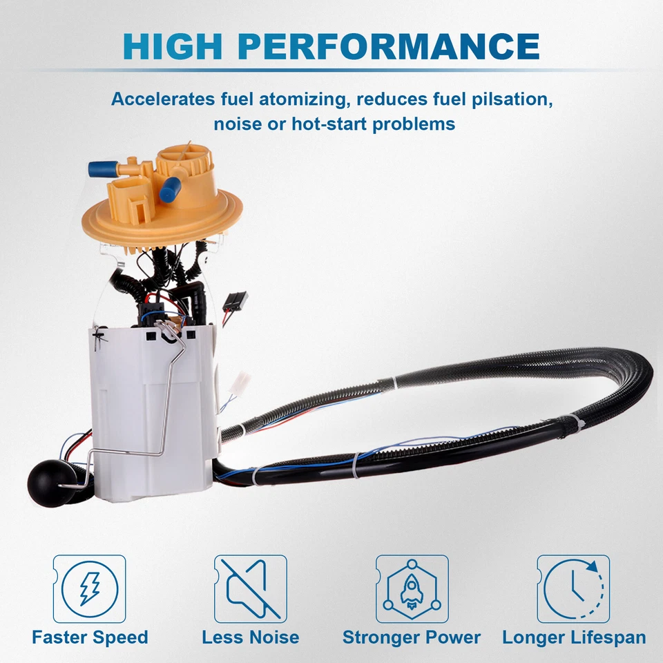 Conjunto de bomba de combustible para Volvo S60 V70 2001-2002 Volvo S80 1999 2000-2002 E8633M Foto 3 de 4