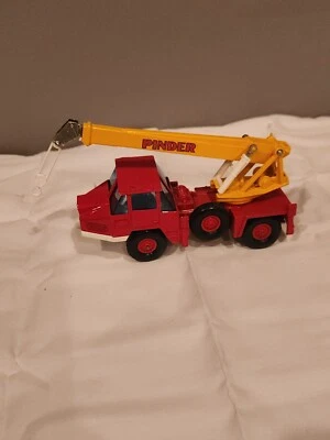SOLIDO CAMION GRUE ROUTIERE RICHIER CIRQUE AMAR 1/50 ref 353 Pinder - Photo 1/4