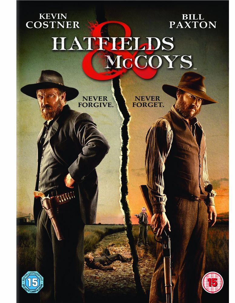 Hatfields and McCoys (DVD, 2012)