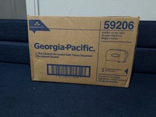 Tissue Dispenser Georgia Pacific Professional 59206 2-roll Bathroom - Smoke Gray