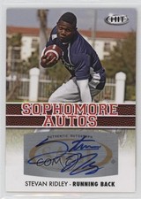 2012 SAGE Hit Sophomore Autos Stevan Ridley #A23 Auto 1n4j