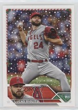 2023 Topps Holiday Lucas Giolito #H74 4k8
