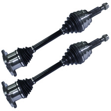 4wd 6-lug Front For Chevy Gmc Silverado Sierra 1500 Tahoe Yukon Cv Axle Shafts