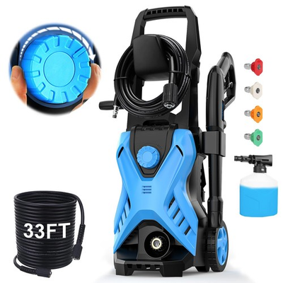 #ad #ad 5000PSI Pressure Cleaner Power Cleaner with 33FT Hose $214.99
