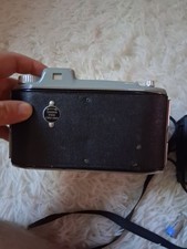 Vintage Kodak Tourist II Camera, Kodet Lens, Flash Kodon Shutter - Untested