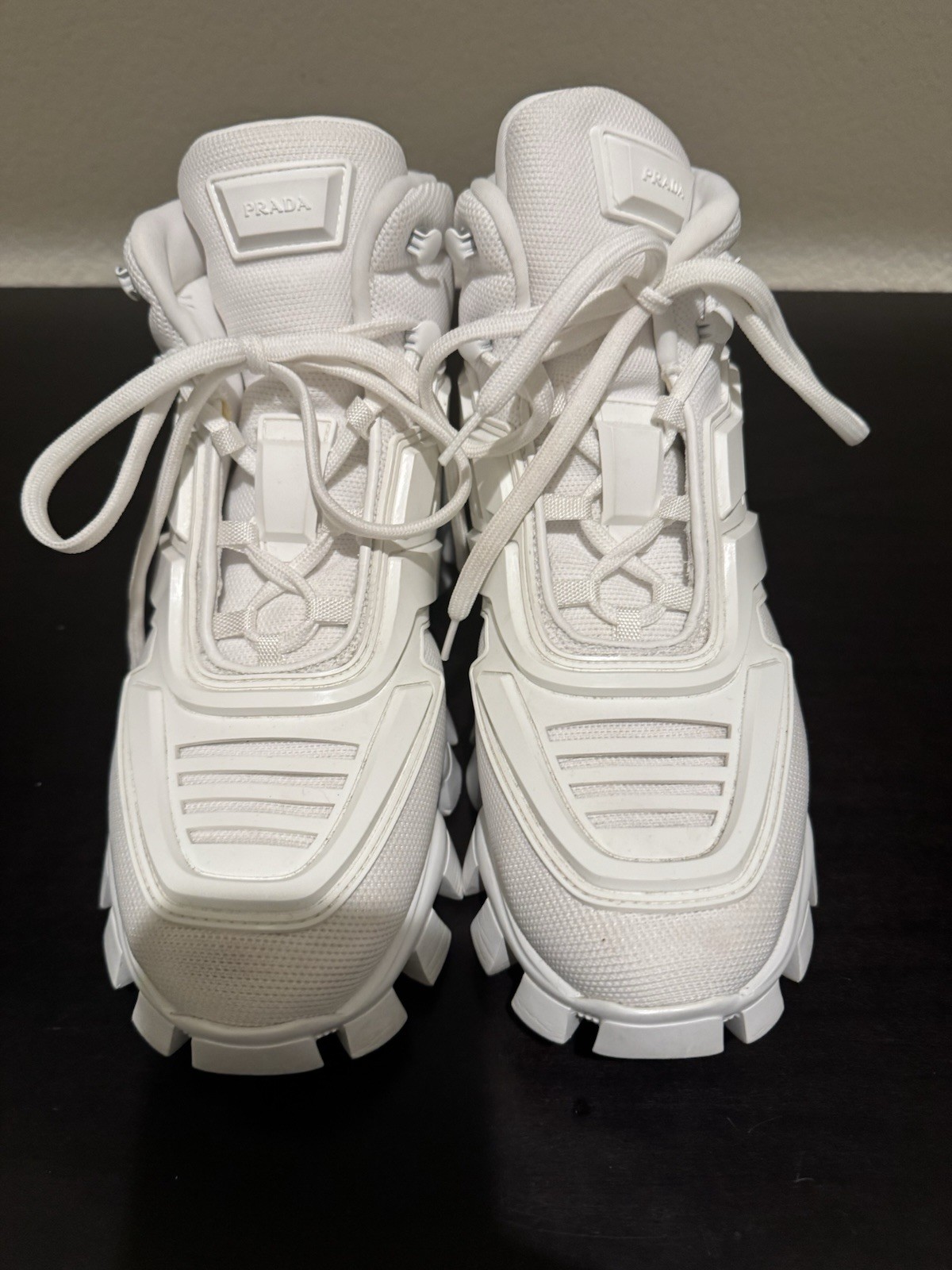Prada Cloudbust Thunder Sneaker High Trainers Whi… - image 6