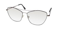 NEW ANDY WOLF 4747 EYEGLASS FRAME E GEOMETRIC FRANCE WOMENS 58-15-140 METAL 