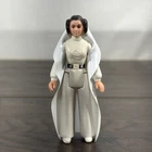 Vintage Star Wars Princess Leia 1977 Kenner HK Action Figure Authentic Cloak