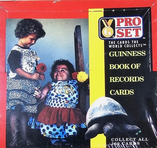 1992 Pro Set Guinness Book Of World Records - Pick Your Card - Ships Free