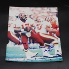 Doug Williams Signed 8x10 Photo Redskins Autograph Super Bowl XXII MVP ZJ23203