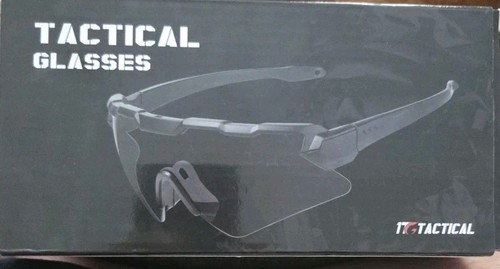Occhiali da ciclismo tattici con 3 lenti intercambiabili sportivi prezzo consigliato £16,99 - Foto 8 di 8