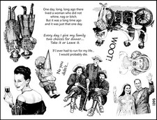 Unmounted Rubber Stamp Plate, Unmounted/Uncut Pink Rubber Stamps