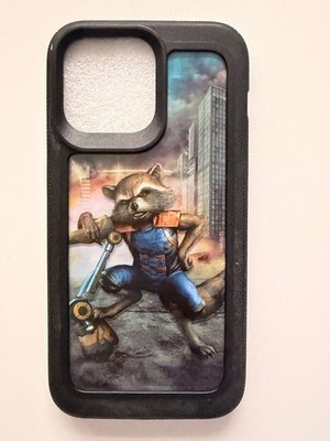 Disney Marvel Guardians Of The Galaxy Rocket iPhone 14 Pro Max Case NEW