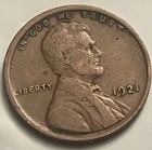 1921 Lincoln Wheat Cent — Circulated — BN640