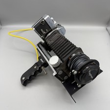 Minolta Auto Bellows III w/Macro Rokkor-X 100mm f4 Lens on Camera UNTESTED