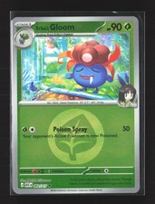 Pokemon Ascended Heroes #002/217 Reverse Holo Erika's Gloom (Energy Symbol )