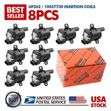 For Chevrolet Express 1500 2003-2007 New 8Pcs Ignition coils UF262 10457730 D585