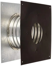 SELKIRK CORP 243460 3-Inch  Pellet Wall Thimble