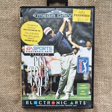 PGA Tour Golf 2 Sega Mega Drive Game 1992 Retro Gaming Inc. Manual Instructions
