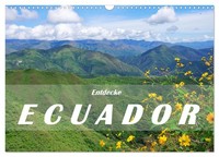 "Calendar 2027 · US Version · Discover Ecuador (Wall Calendar 2027 17\" × 12\" Land"