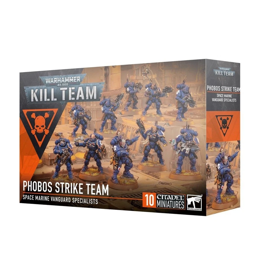 Phobos Strike Team Bits | Kill Team | Warhammer 40k | Games Workshop