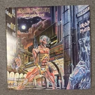 Iron Maiden: Somewhere In Time 1986 Capitol Records STERLING 1st Press SJ-12524