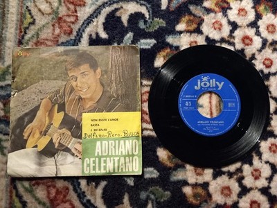 Vinile LP 45 Giri 7'' - Non Esiste L'Amor - Basta - Adriano Celentano J 20137 45