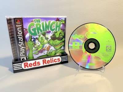 Sony Playstation 1 PS1 The Grinch CIB - Mint Condition