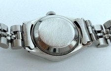 1966 ROLEX Oyster Perpetual Datejust Automatic 6519 cal 1160 Steel Original Dial 13