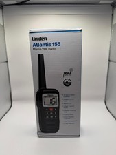Uniden Atlantis 155 Handheld Two-Way VHF Floating Marine Radio Brand New