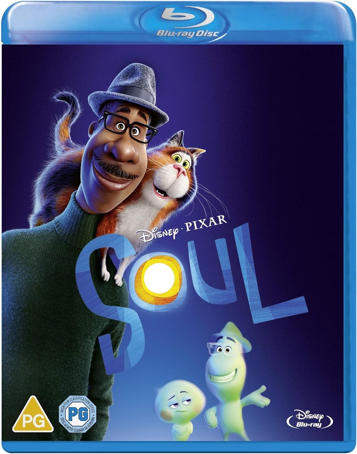 Walt Disney - Soul - Blu-ray - UK Release - New & Sealed