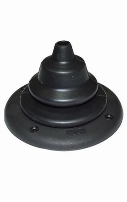 Bootslenkung schwarz Spritzschacht Lenkzugtülle Standard 105mm Boot Marine