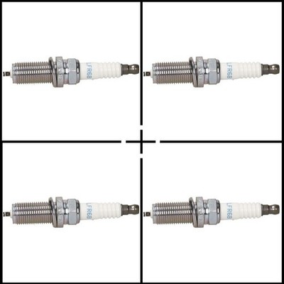 4x ORIGINAL  Ngk 6481 Zündkerze für Ford FOCUS II KUGA I Kia CARNIVAL / GRAND